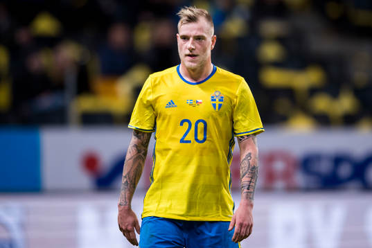 Sveriges John Guidetti