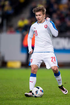 Tjeckiens Martin Frydek