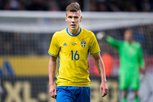 Sveriges Pontus Wernbloom