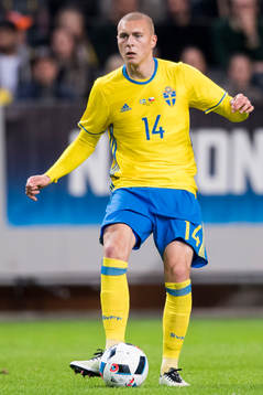 Sveriges Victor Nilsson Lindelöf