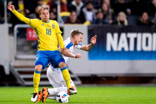 Sveriges Oscar Lewicki