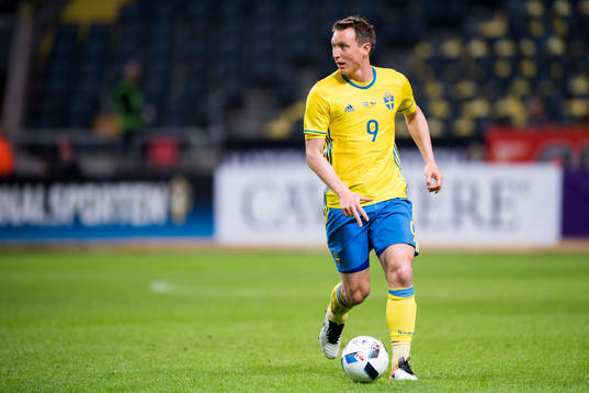 Sveriges Kim Källström