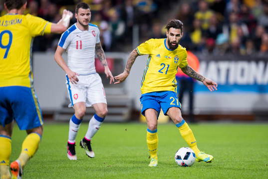 Sveriges Jimmy Durmaz