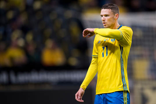 Sveriges Marcus Berg