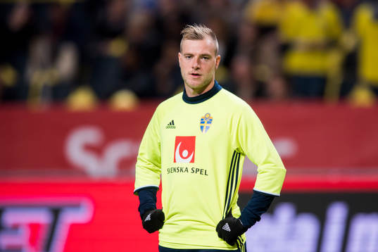 Sveriges John Guidetti värmer upp