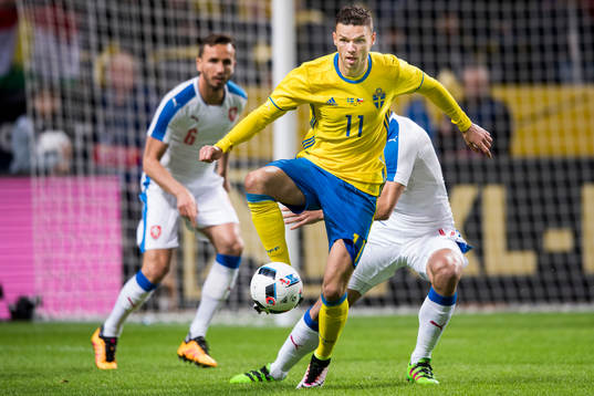 Sveriges Marcus Berg