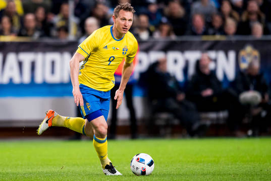 Sveriges Kim Källström