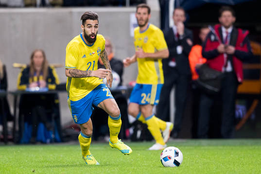 Sveriges Jimmy Durmaz