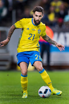 Sveriges Jimmy Durmaz