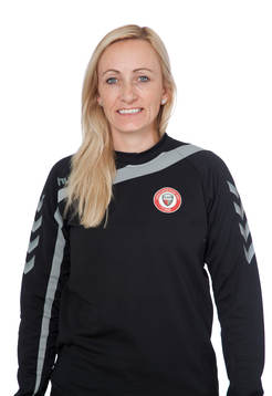 Tränare Elisabet Gunnarsdottir