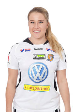 Målvakt Johanna Jostedal