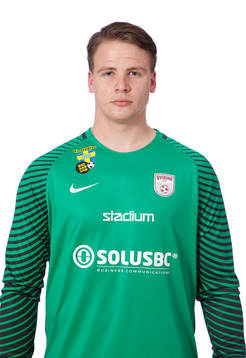 Målvakt Rasmus Iversen