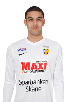 Målvakt Sixten Mohlin