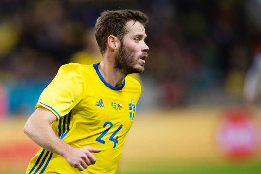 Sveriges Emil Salomonsson