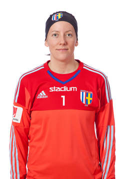 Målvakt Jenny Olsson