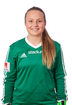 Målvakt Alexandra Silow