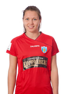 Målvakt Jennifer Falk