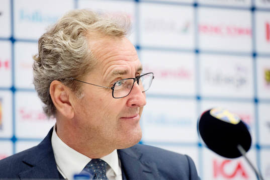 Förbundskapten Erik Hamrén