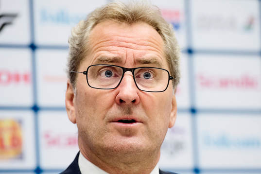 Förbundskapten Erik Hamrén