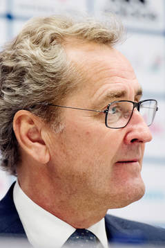 Förbundskapten Erik Hamrén