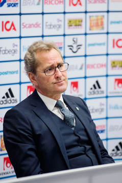 Förbundskapten Erik Hamrén