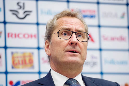 Förbundskapten Erik Hamrén