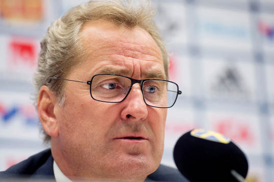 Förbundskapten Erik Hamrén