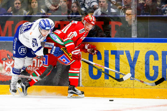 Leksands Tobias Forsberg och Modos Ludvig Nilsson