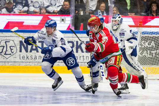 Leksands Johan Porsberger Modos Gustav Possler   i