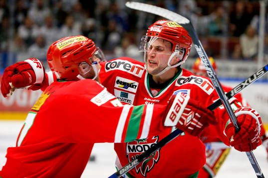 Modos Oscar Hedman jublar