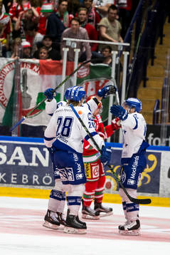 Leksands Anton Karlsson Alexander Ytterell János Hári
