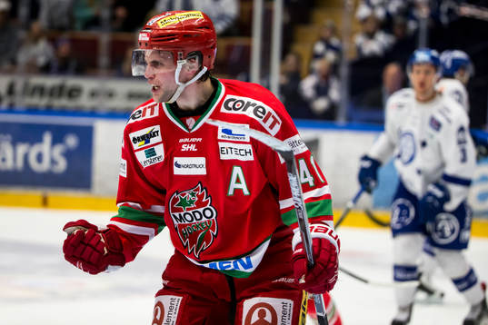Modos Oscar Hedman jublar