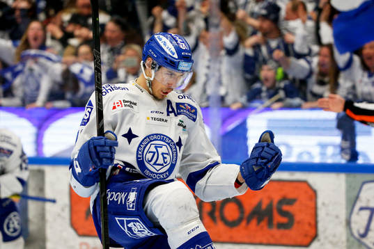 Leksands Jon Knuts jublar