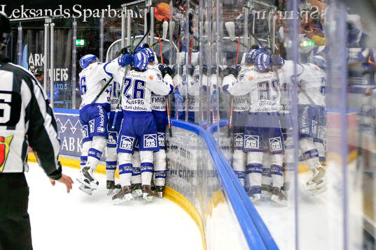 Leksands Jon Knuts jublar