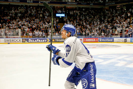 Leksands Jon Knuts jublar