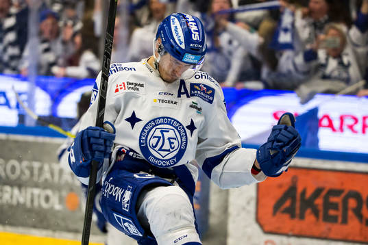 Leksands Jon Knuts jublar