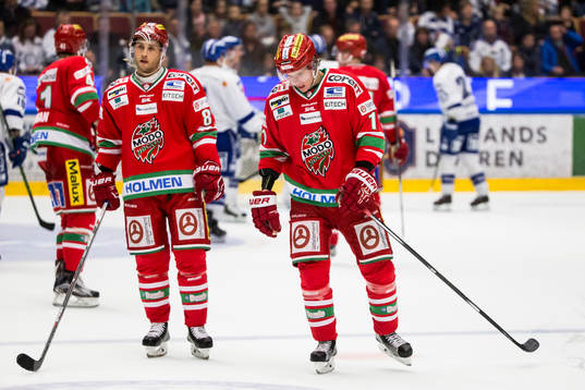 Modos Victor Olofsson Ilari Filppula deppar i