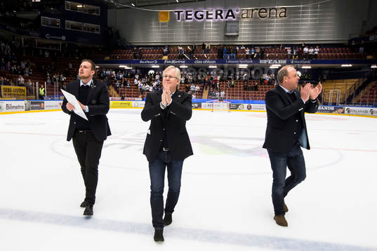 Leksands assisterande tränare Gereon Dahlgren assisterande