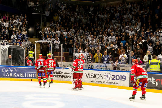 Modos Byron Ritchie Ilari Filppula målvakt Adam Reideborn