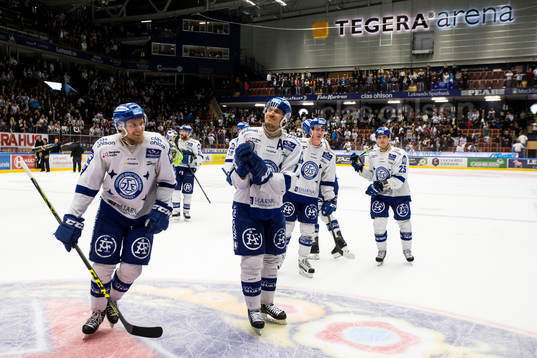 Lukas Ericsson Jon Knuts jublar