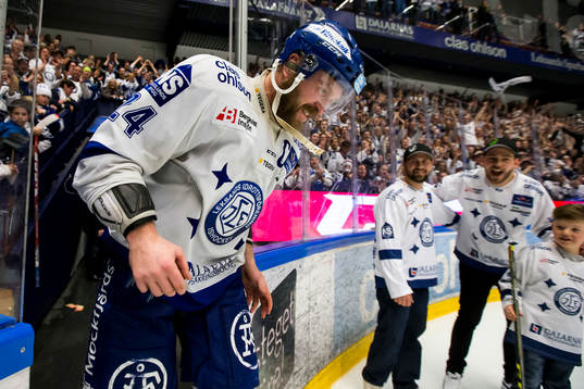 Leksands Jonas Frögren utsedd till matchens krigare i
