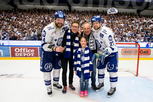 Jonas Frögren Viktor Mårtensson utsedd till matchens