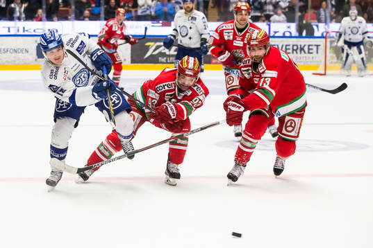 Leksands Johan Porsberger Modos Byron Ritchie Bill Thomas