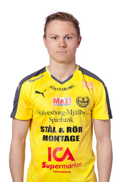 Bläddra bland fler bilder av Fotboll, Div 1 Södra, Mjällby, Porträtt och Lagbild