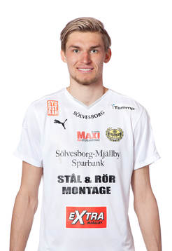 Målvakt Hampus Strömgren