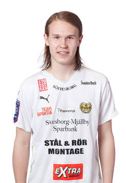 Målvakt Philip Olsson