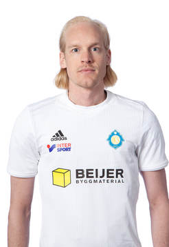 Målvakt Jimmy Karlsson