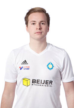 Målvakt Oscar Thelin