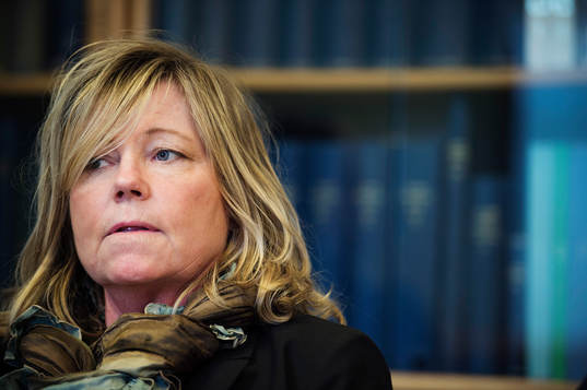 Marika Domanski Lyfors, landslagschef fotboll
