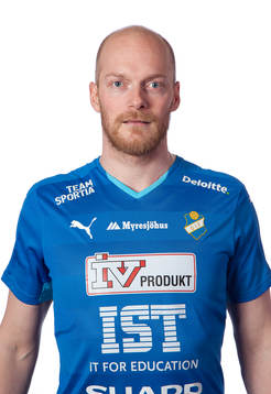 Målvakt Rasmus Rydén